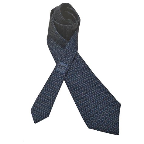 hermes gray and navy blue tie|hermes silk square ties.